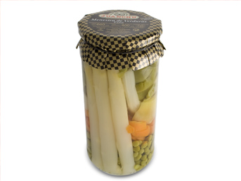 Menestra de verduras extra