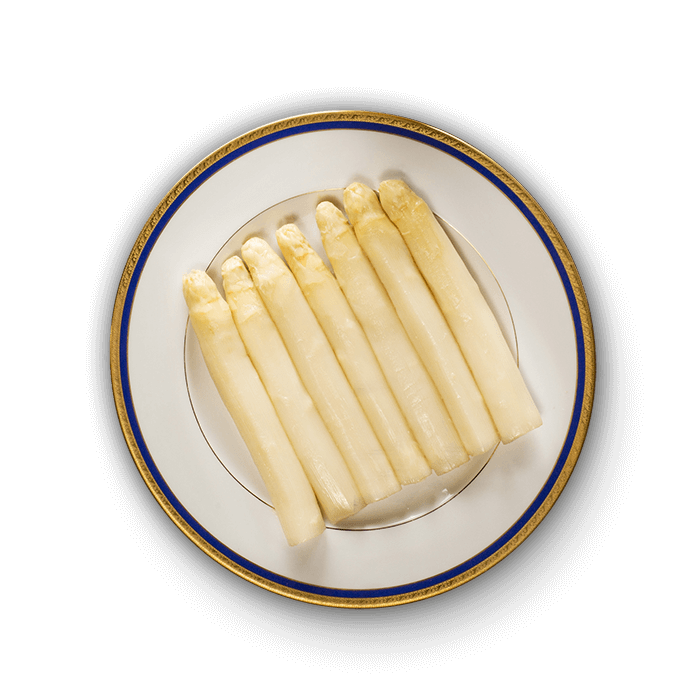 Platos de Espárragos