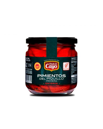 Pimientos del Piquillo primera de Lodosa Navarra Viuda de Cayo