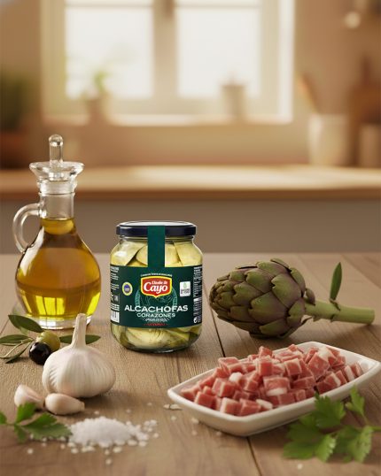 Corazones de Alcachofa en conserva mitades Viuda