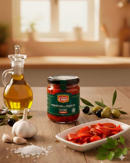 Pimientos del Piquillo de Lodosa Navarra Viuda de Cayo