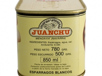 Esparragos Blancos Extra1316 Frutos Muy Gruesos Etiqueta M