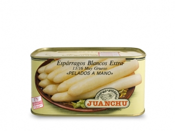 Esparragos Blancos Extra1316 Frutos Muy Gruesos M