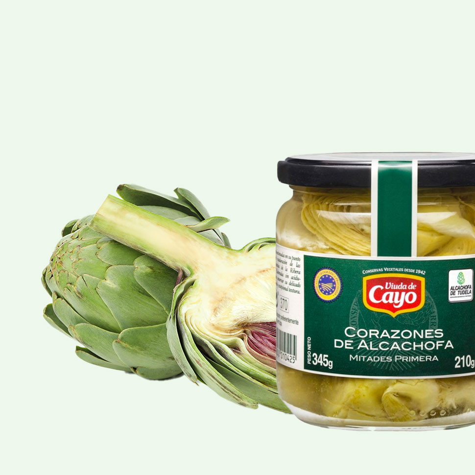 Alcachofas Home