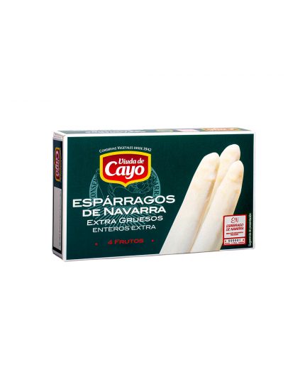 Espárragos de Navarra Extra gruesos Viuda de Cayo