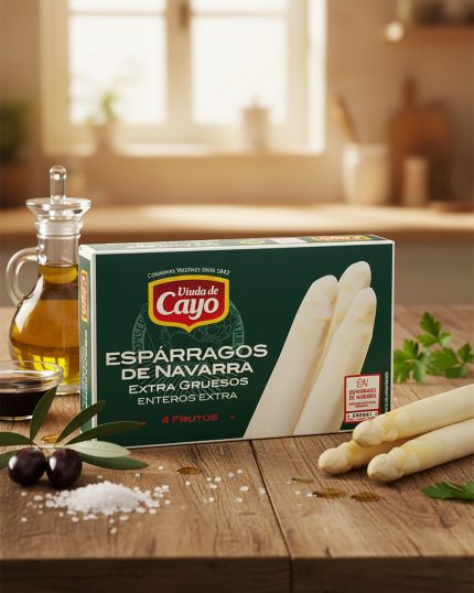 Espárragos de Navarra Extra gruesos