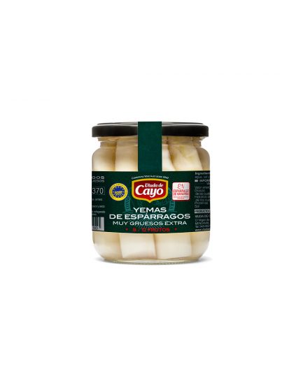 Yemas de Espárragos muy gruesos Viuda de Cayo 8-12 frutos