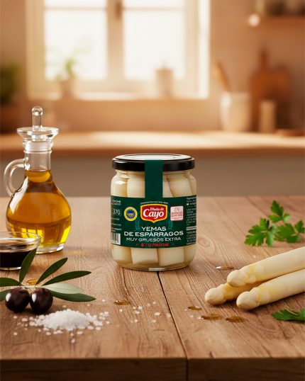 Yemas de Espárragos muy gruesos Viuda de Cayo 8 - 12 frutos