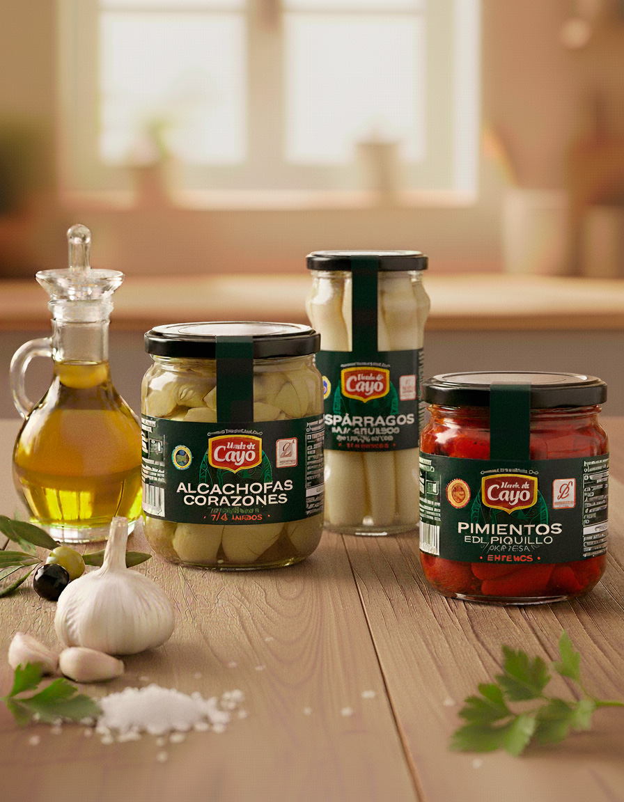 Conservas gourmet de Navarra