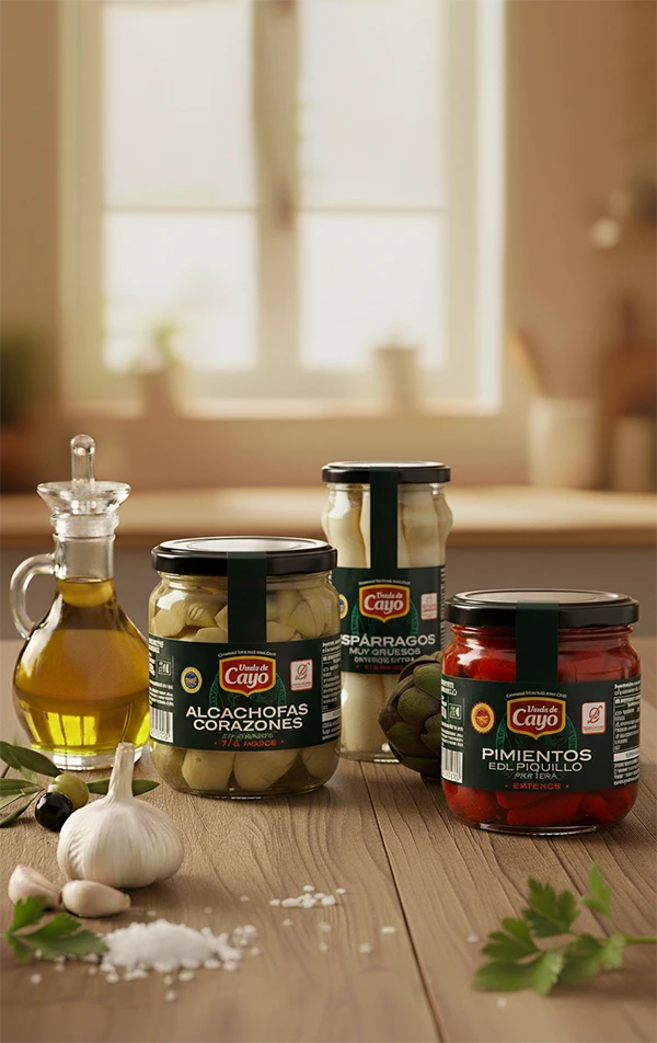 Conservas vegetales de Navarra