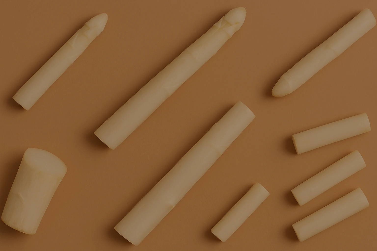 Fondo con espárragos